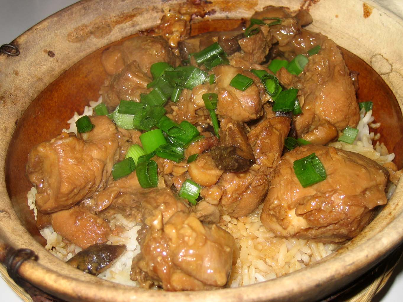 Claypot Chicken Rice