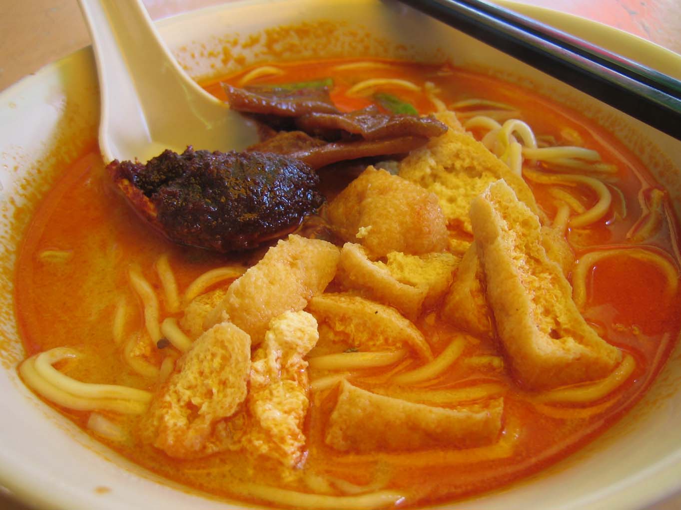 Cathay curry mee