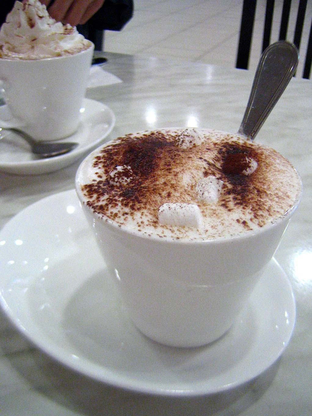 PHOP Hot Choc & Vienna Coffee