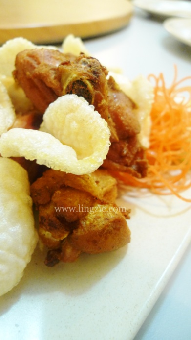 Inche Kabin (Fried Chicken)