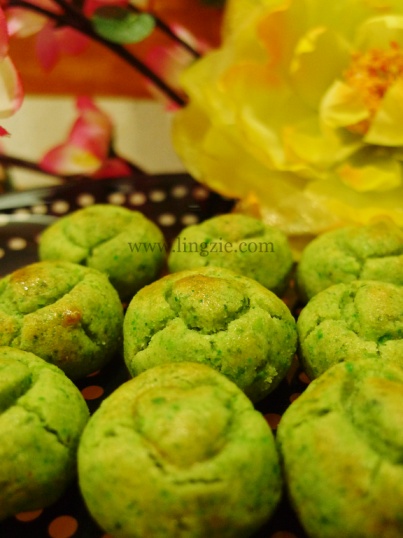 green pea cookies recipe chinese new year