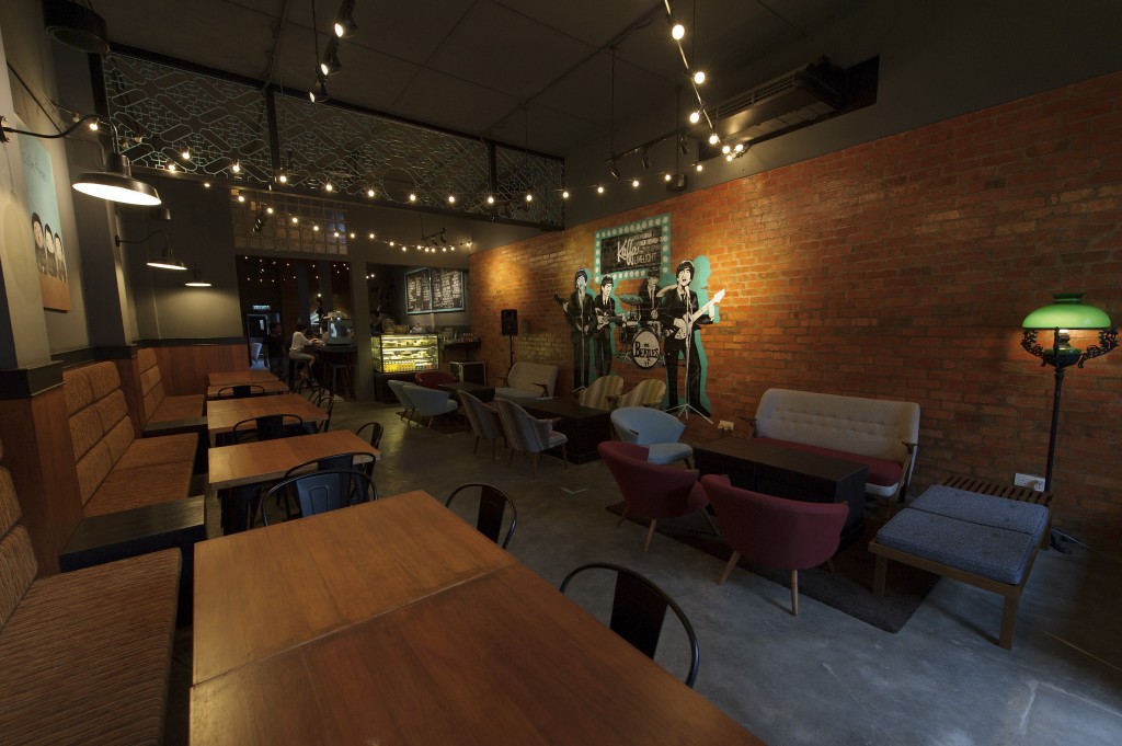 Kaffa Espresso Bar interior