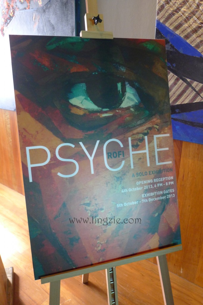 Psyche Art Exhibition by Rofi