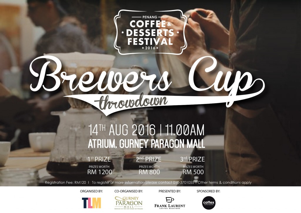 Brewers Cup Throwdown