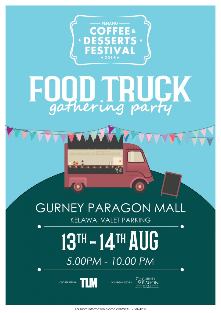 Food Truck Gathering Party