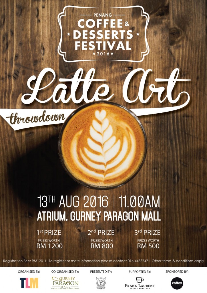 Latte Art Throwdown