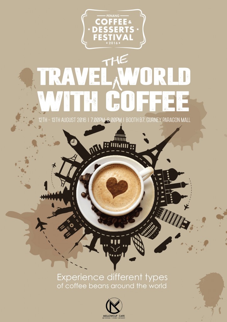 Travel the world with coffee