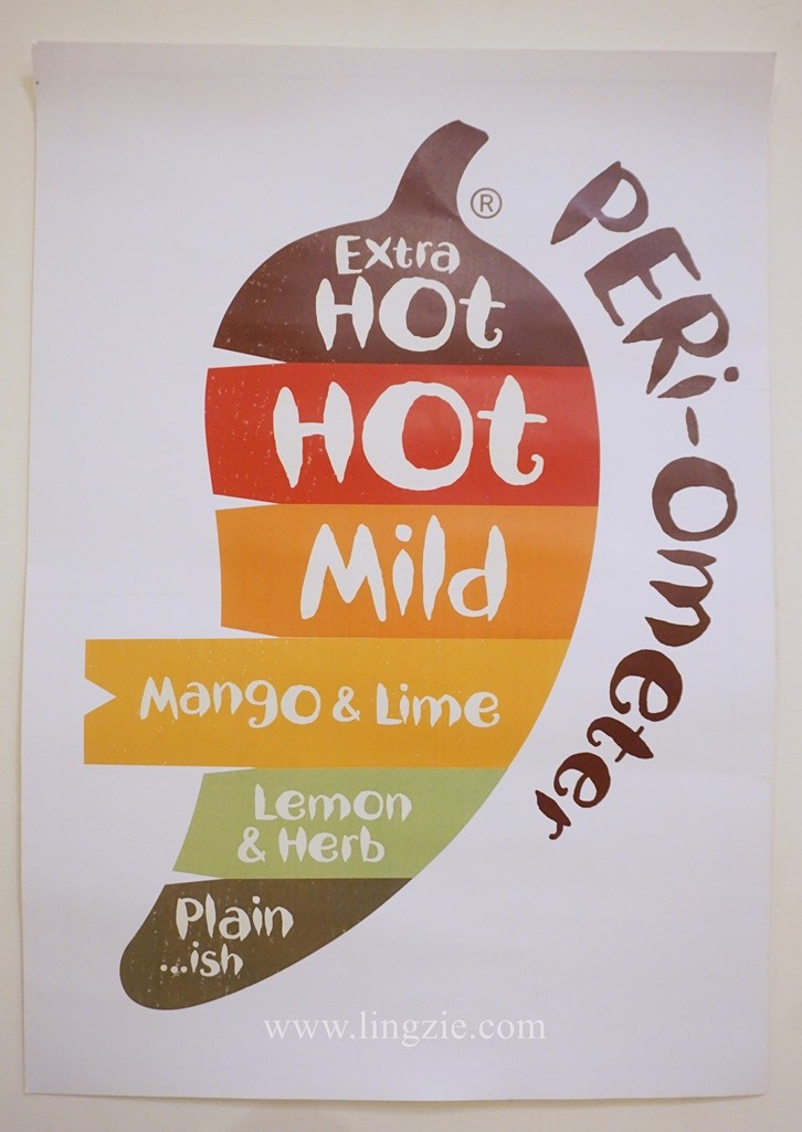 Nando’s New Mango & Lime PERi-PERi Chicken Flavour | Lingzie's Food ...