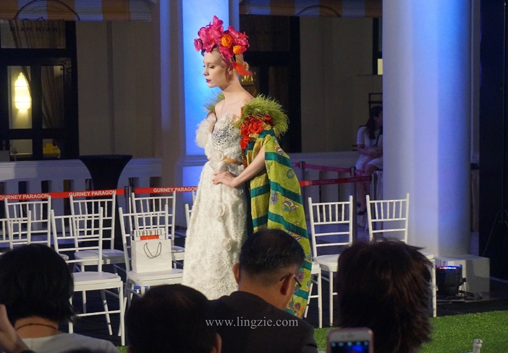 Penang Fashion Week, Colours of Spring/Summer 2017, Gurney Paragon Mall, Lingzie Food Blog, Penang Food Blog