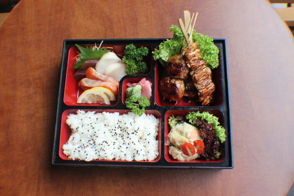 Vino Vino Bistro Japanese Bento Lunch Set