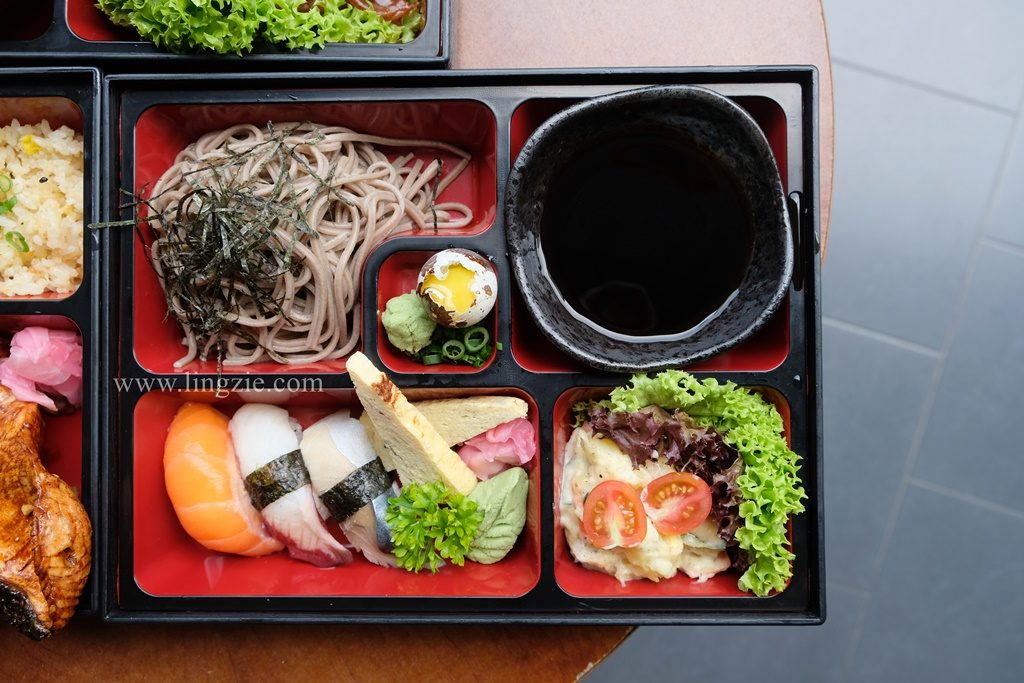 Vino Vino Bistro Japanese Bento Set Lunch 