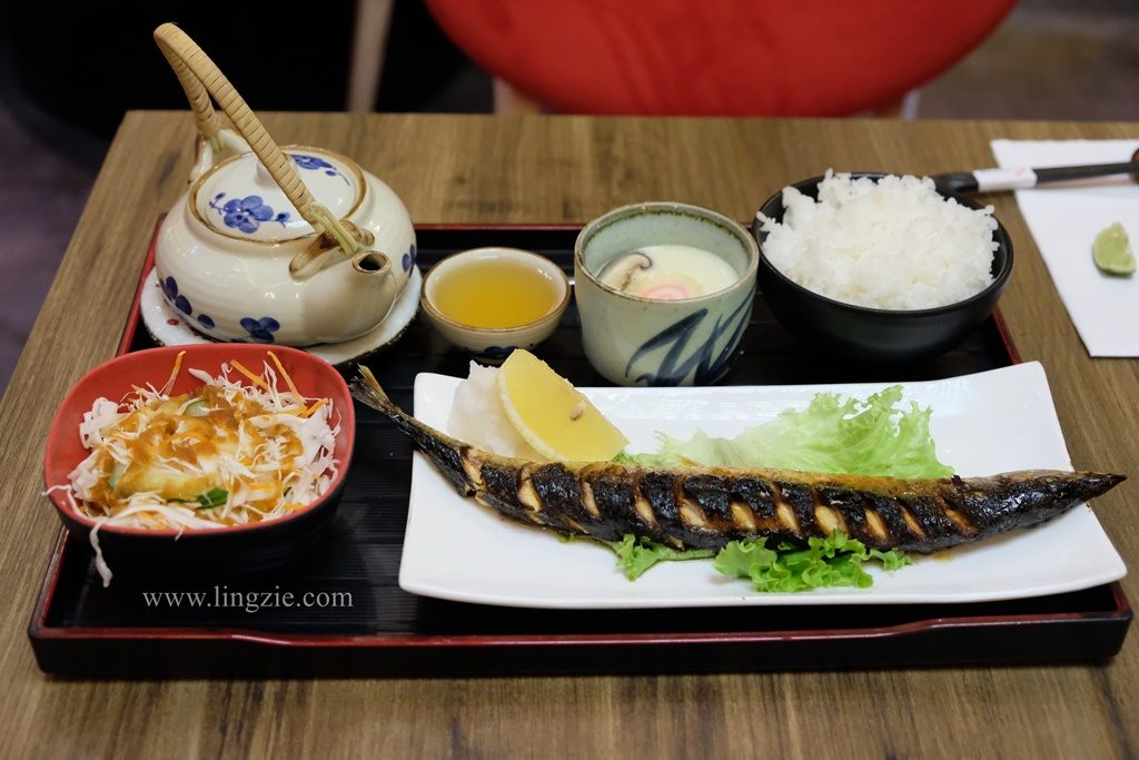 Ginza Japanese Restaurant, Vantage Desiran Tanjung, Lingzie Food Blog, Penang Food Blog